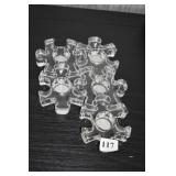 PUZZLE CANDLE HOLDER - 11 VOTIVE CANDLE HOLDERS