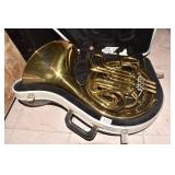 FRENCH HORN POLISHED BRASS KING FIDELO USA - W/