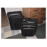 DELSEY SUITCASES 2 ON WHEELS 26" & 30" SAMSONITE