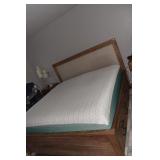 ARHAUS KING BED W/ BASE STORAGE - TWO DRAWERS