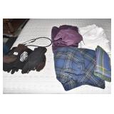 KING TWO SETS OF SHEETS- GLOVES, STETHOSCOPE