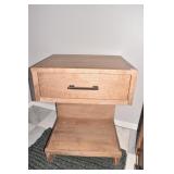 ARHAUS NIGHTSTAND W/ 1 DRAWER AND LOWER SHELF