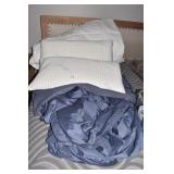 PAZIO KING PILLOWS AND SHEET SET