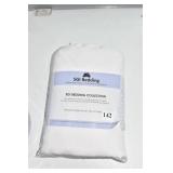 KING SIZE WHITE NEW SHEETS SGI BEDDING