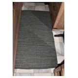 POTTERY BARN - JUDE CHENILLE - GREEN BRAIDED 2