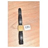 SEIKO WATCH 330408 WATCH W/ LEATHER BAND