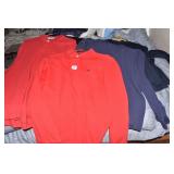 MENS SIZE LARGE SHIRTS POLO ETC
