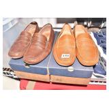 BASS LOAFER 9.5 BRAZIL W/ BOXES LIGHT WEAR