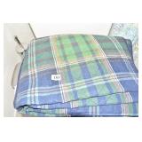 PLAID KING COMFORTER