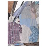 NAUTICA LARGE SHORT SLEEVE SHIRTS, PERRY ELLIS,