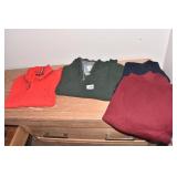 TOMMY HILFIGER LARGE ZIP DOWN ETC.