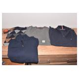 TOMMY HILFIGER LARGE & 1 ZIPPER FRONT BANKS