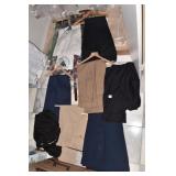 BANKS 36 X 30 & FEW 40 X 30 SLACKS