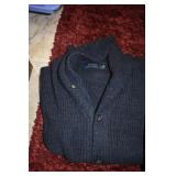 POLO SWEATER- BLANKET