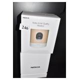 VIDEO AND AIR QUALITY MONITOR BY NOKIA