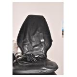 MASSAGE SEAT HOMEDICS SEE BACK DAMAGE