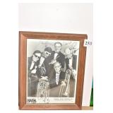 BRASS BAND AUTOGRAPHED PHOTO COLUMBIA ARTIST
