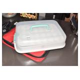 EGG/FOOD TOTE AND WARMER BAG