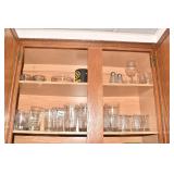 RIBBED GLASSES, ROCKS, SALT/PEPPERS