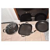 TEFLON PANS 3 - TECHNIQUE CLAD 1 SAUTE W/ LID