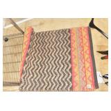 24" X 36" THRESH WOVEN RUG