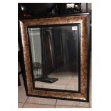 MIRROR 31" X 35" COPPER/ BRONZE FINISH