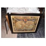 FRAMEDE GLOBES 29" H X 35" W