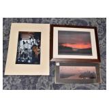 SUNSET PITTSBURGH 8" X 17", BOTTLES PRINT AND