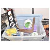 DOOR/BOARD LIFTER, HANDING HOOKS, STRING, CARPET