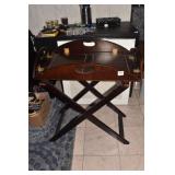 PORTABLE SERVER W/ REMOVEABLE TRAY 31" H X 27" W