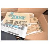 BUGLE CORE TODAY NEWS PAPERS