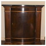 FLAT WALL CABINET 36" H X 33" W X 12.5" D BURLED