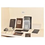 CALCULATORS INCLUDING CARNEGIE MELLON MATCHBOOK