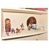 RUSSIAN NESTERS, SMALL DOLLS, ETC.