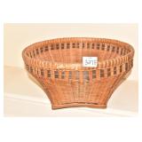 LARGE WOVEN BASKET