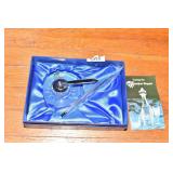 WATERFORD PEN HOLDER W/ PEN