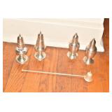 STERLING 4 S/P AND SNUFFER