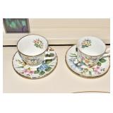 CUP AND SAUCERS STAFFORD