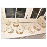 LENOX RHODORA PATTERN 5 PIECE PLACE SETTING FOR