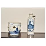 DELFT MODEL AND PLANTER