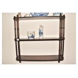 SELF WITH PLATE RAINS 32" W X 30" H