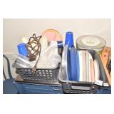 SALAD SPINNER, DISPOSAL KITCHEN PLATES/CUPS