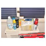 TOWELS, STAINLESS STEEL CLEANER