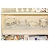 HOMER LAUGHLIN P- 83 DISHES, JOHNSON BROTHERS