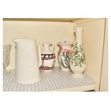 VASES\ PITCHER, ENOX, ADAMS AND SON, BETTY SALLY,