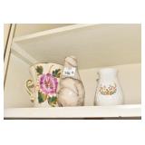 MARBLE VASE 6" AINSLEY HERITAGE CENTRE PATTERN