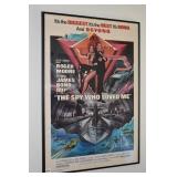 MOVIE POSTER - " THE SPY WHO LOVED ME" MCMLXXVII