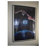 MOVIE POSTER - " E.T. 1982