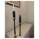 15.5" AND 21"? INSTRUMENTS