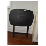 TV TRAY EBONY FINISH